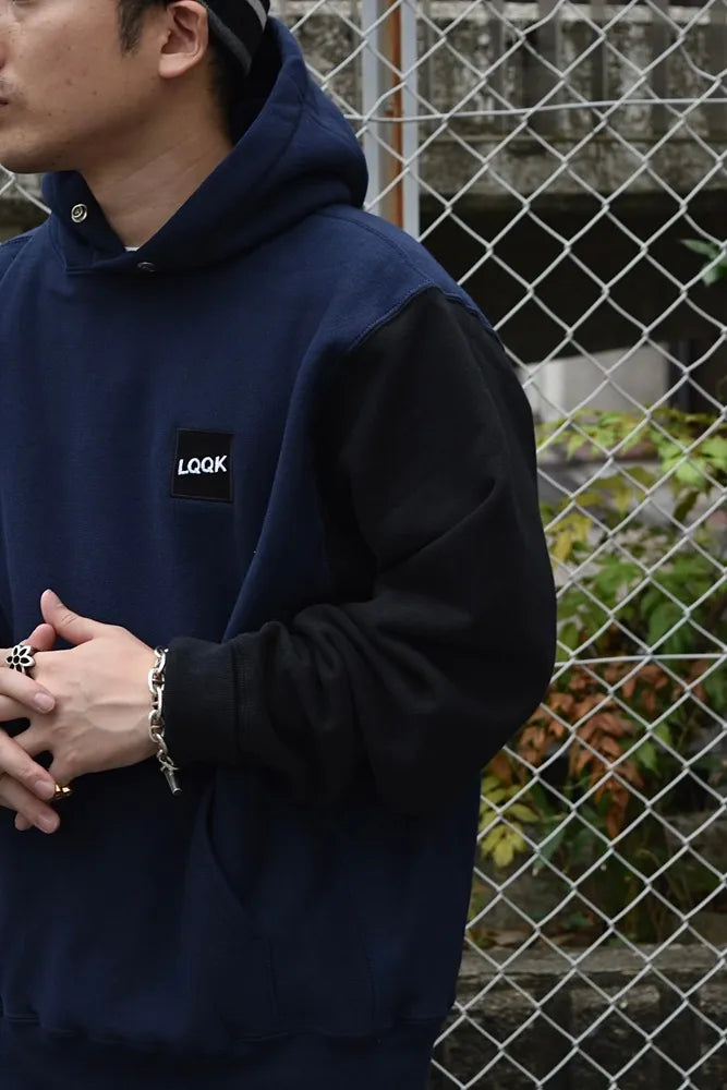 LQQK STUDIO / SIGNATURE SNAP FLEECE HOODIE (LQA23CB13)