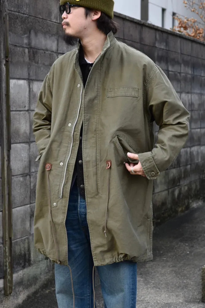 MADNESS /  REGENERATED M-65 FISHTAIL PARKA (24FW-JKT-JJK4-D001_AG)