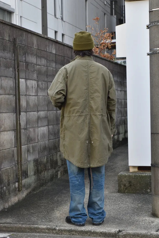 MADNESS /  REGENERATED M-65 FISHTAIL PARKA (24FW-JKT-JJK4-D001_AG)