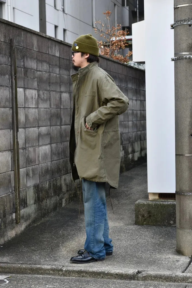 MADNESS /  REGENERATED M-65 FISHTAIL PARKA (24FW-JKT-JJK4-D001_AG)