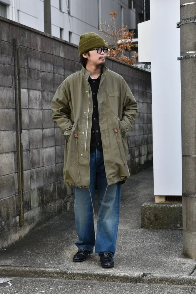 MADNESS /  REGENERATED M-65 FISHTAIL PARKA (24FW-JKT-JJK4-D001_AG)