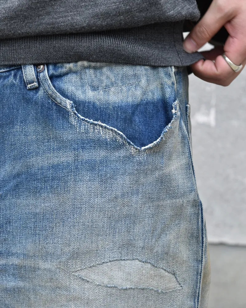 MADNESS / DENIM PANTS (24FW-LP-DNM-JJNI-D001-ING)