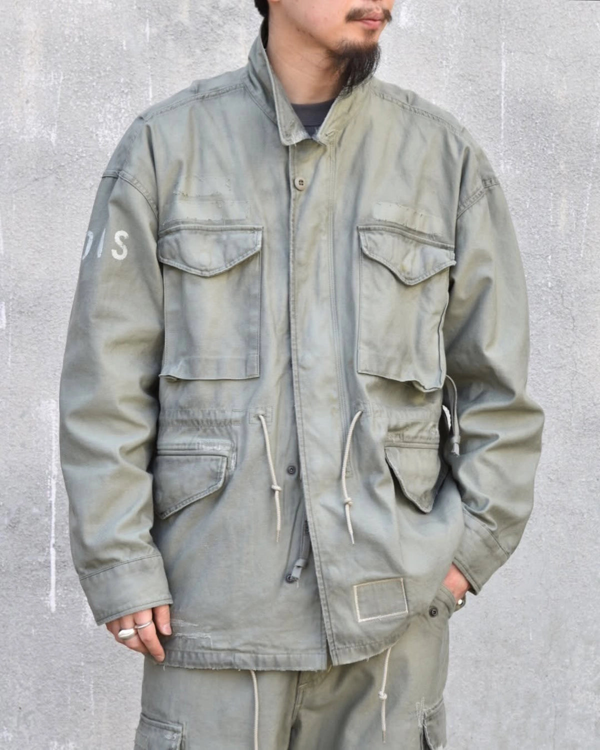 MADNESS / REGENERATED M-51 FIELD JACKET (25SS-JKT-JJK2-D001)