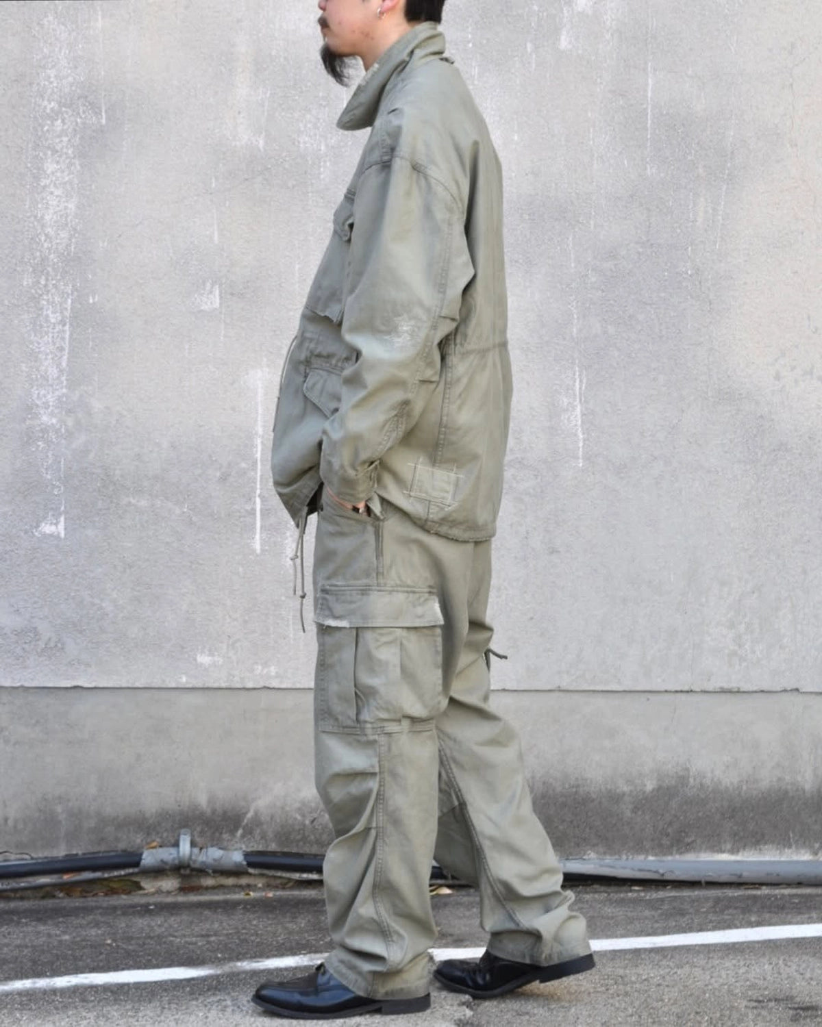 MADNESS / REGENERATED M-51 FIELD JACKET (25SS-JKT-JJK2-D001)