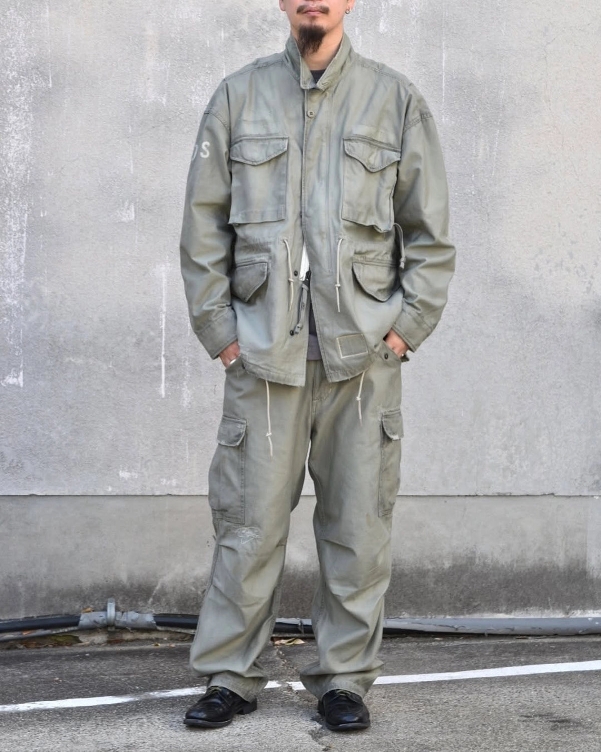 MADNESS / REGENERATED M-51 FIELD JACKET (25SS-JKT-JJK2-D001)