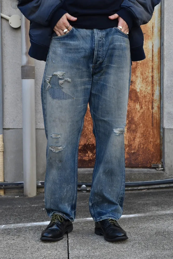 MADNESS / DENIM PANTS (24FW-LP-DNM-JJNI-D001)