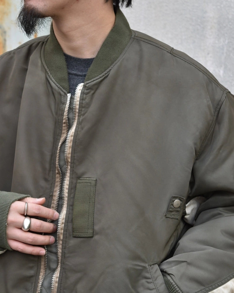 MADNESS / VINTAGE MA-1 FLIGHT BOMBER  (24FM-JKT-JJK2-D001)