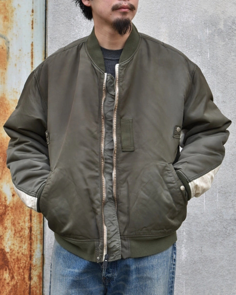 MADNESS / VINTAGE MA-1 FLIGHT BOMBER  (24FM-JKT-JJK2-D001)