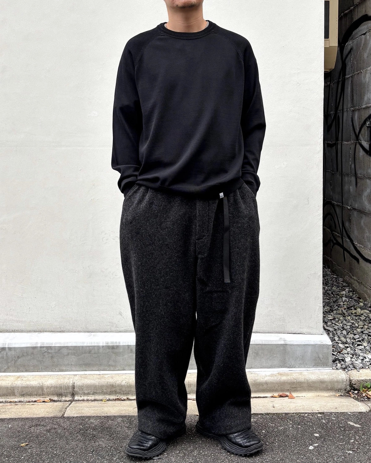 MAGIC STICK / DAILY CREW KNIT (26FW-MS10-023)