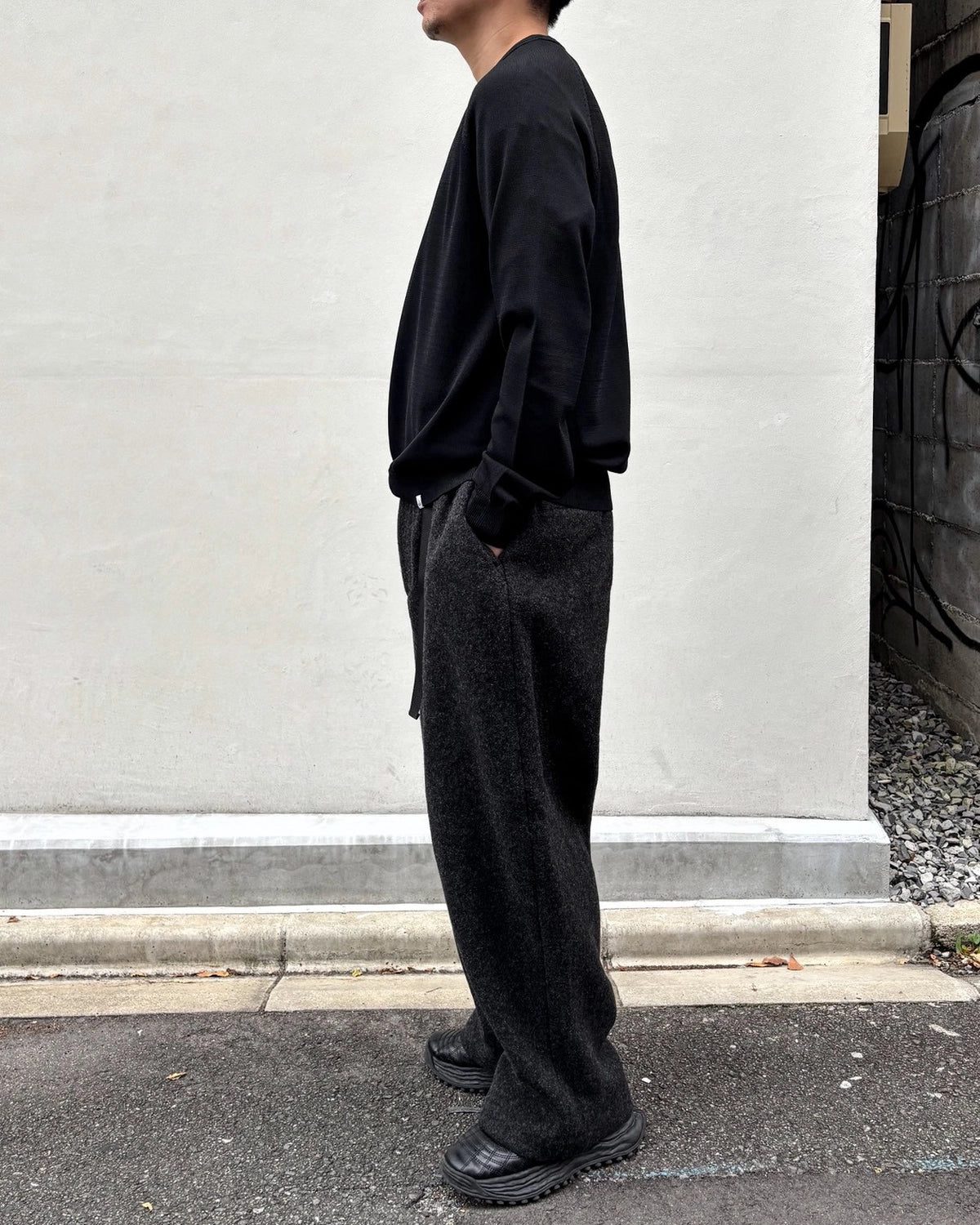 MAGIC STICK / DAILY CREW KNIT (26FW-MS10-023)