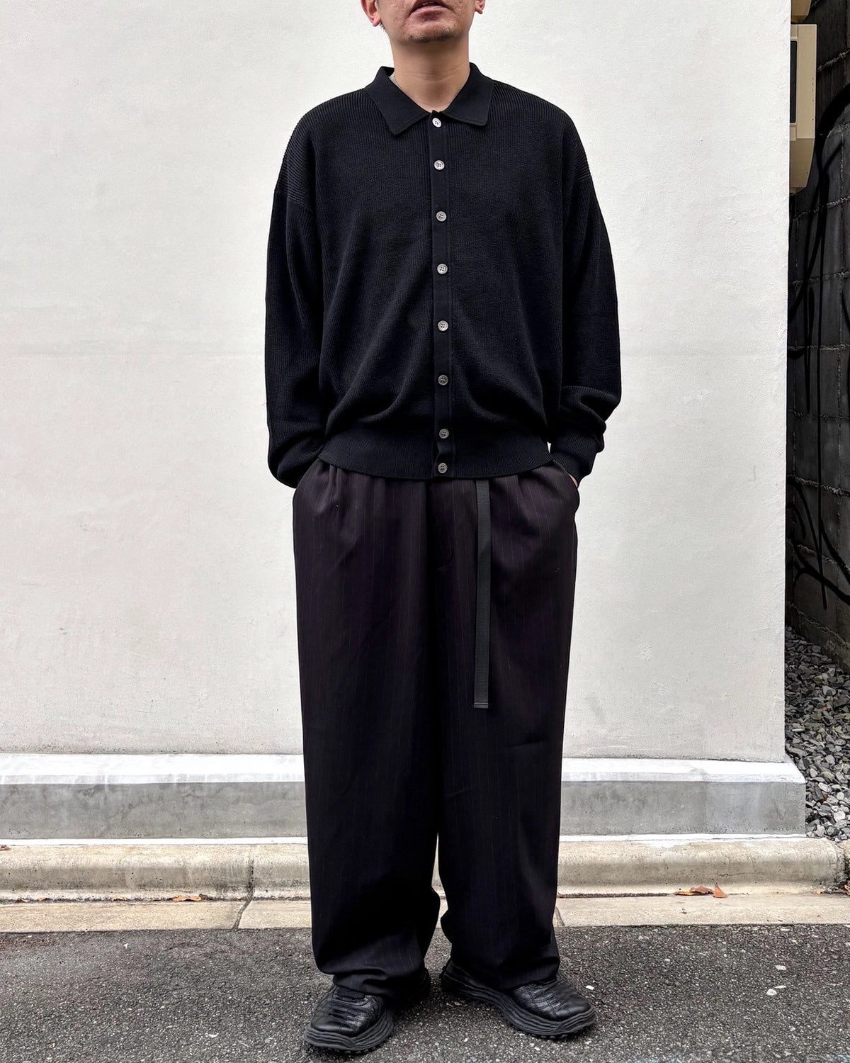 MAGIC STICK / STRIPES EZ SLACKS (26FW-MS10-019)