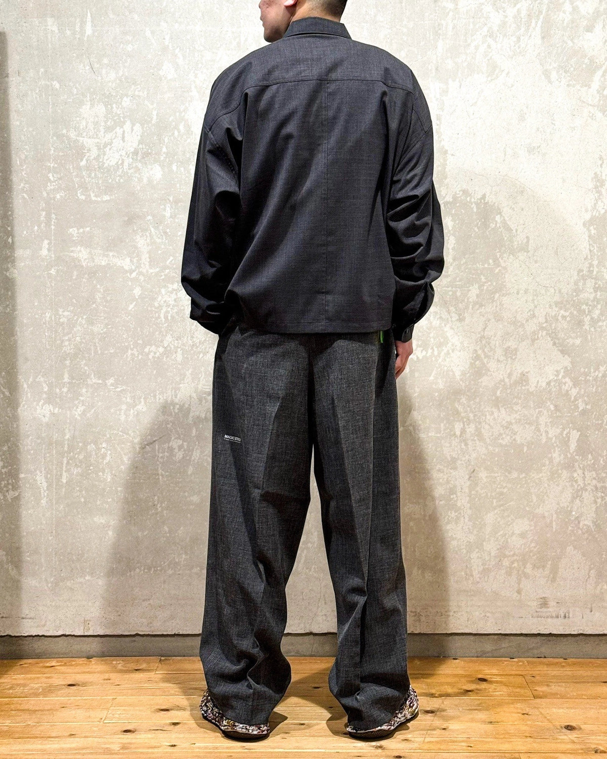 MAGIC STICK / ADULT WIDE TROUSERS (25SS-MS3-023)