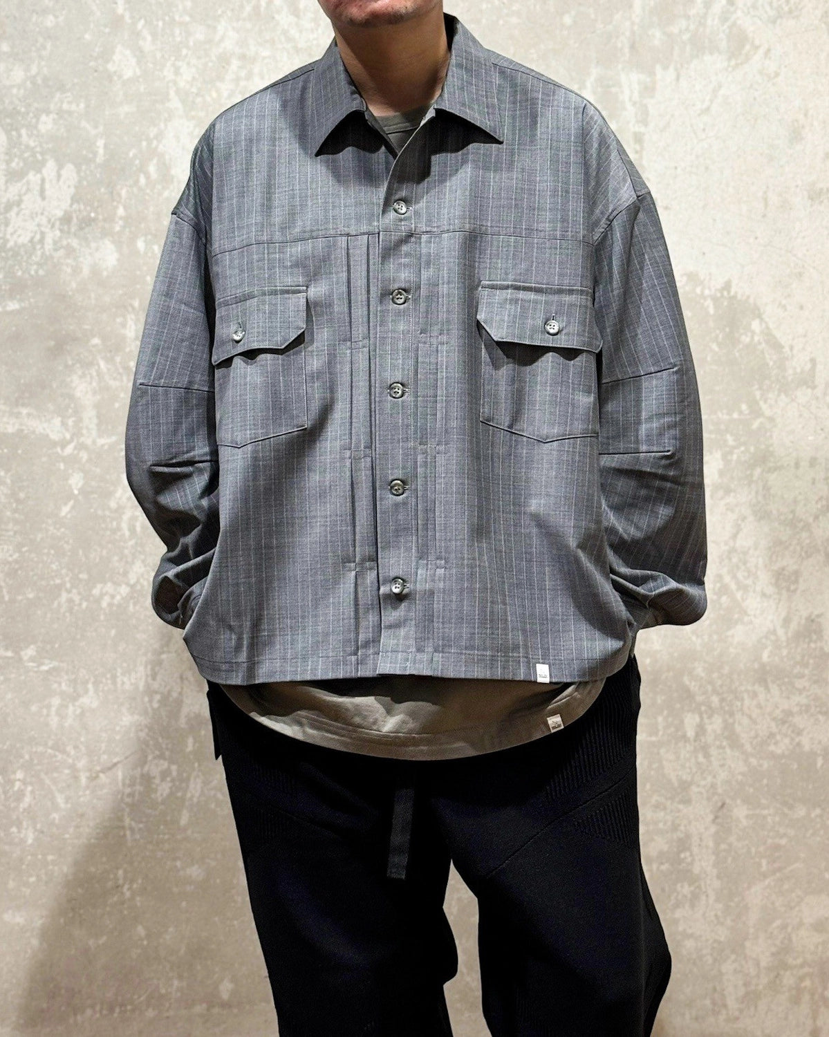 MAGIC STICK / WIDE DRESS TYPE 2 SHIRT (25SS-MS3-022)