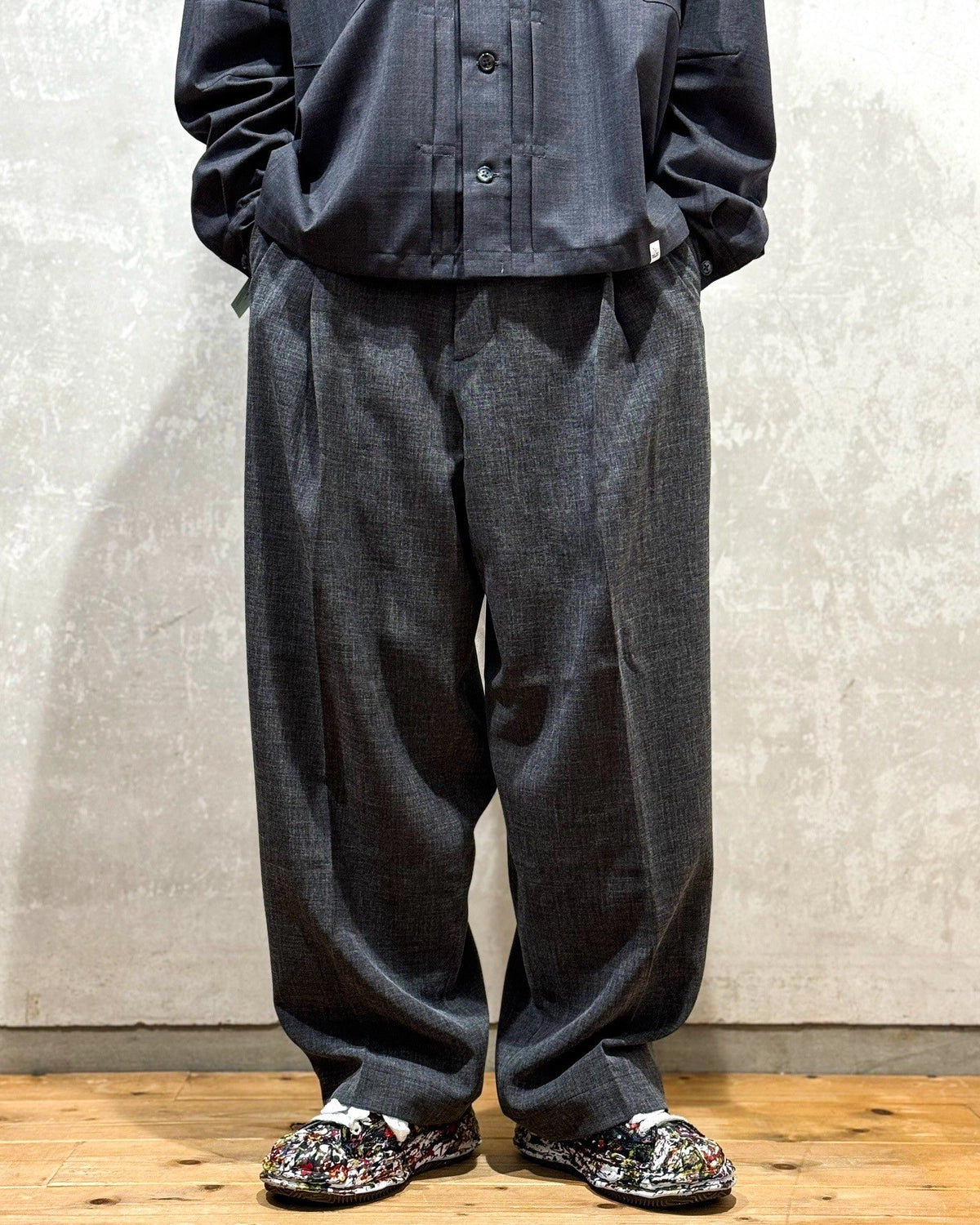 MAGIC STICK / ADULT WIDE TROUSERS (25SS-MS3-023)