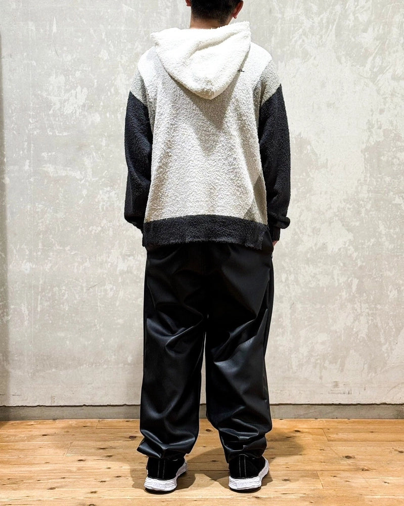 MAGIC STICK / BOUCLE COMFY PARKA (25SS-MS1-003)