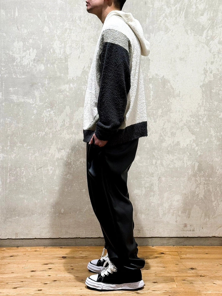 MAGIC STICK / BOUCLE COMFY PARKA (25SS-MS1-003)