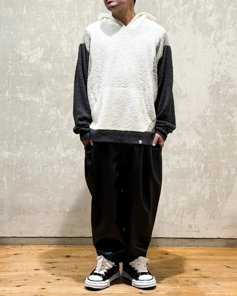 MAGIC STICK / BOUCLE COMFY PARKA (25SS-MS1-003)