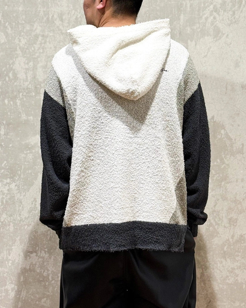 MAGIC STICK / BOUCLE COMFY PARKA (25SS-MS1-003)