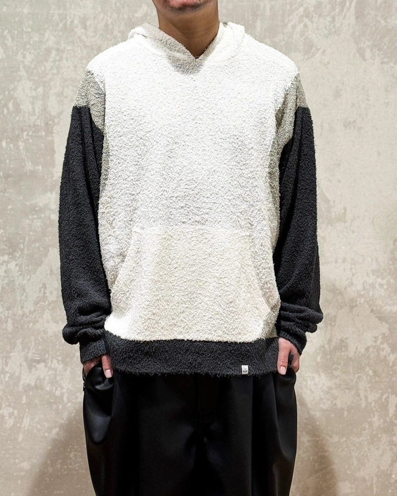 MAGIC STICK / BOUCLE COMFY PARKA (25SS-MS1-003)