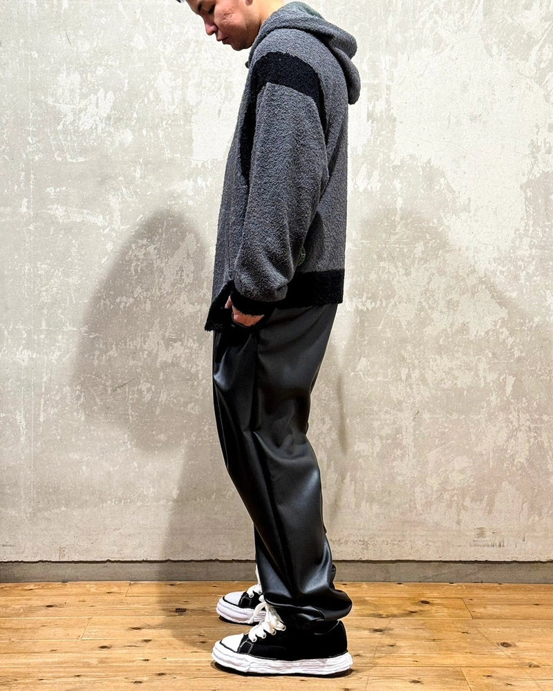 MAGIC STICK / BOUCLE COMFY PARKA (25SS-MS1-003)