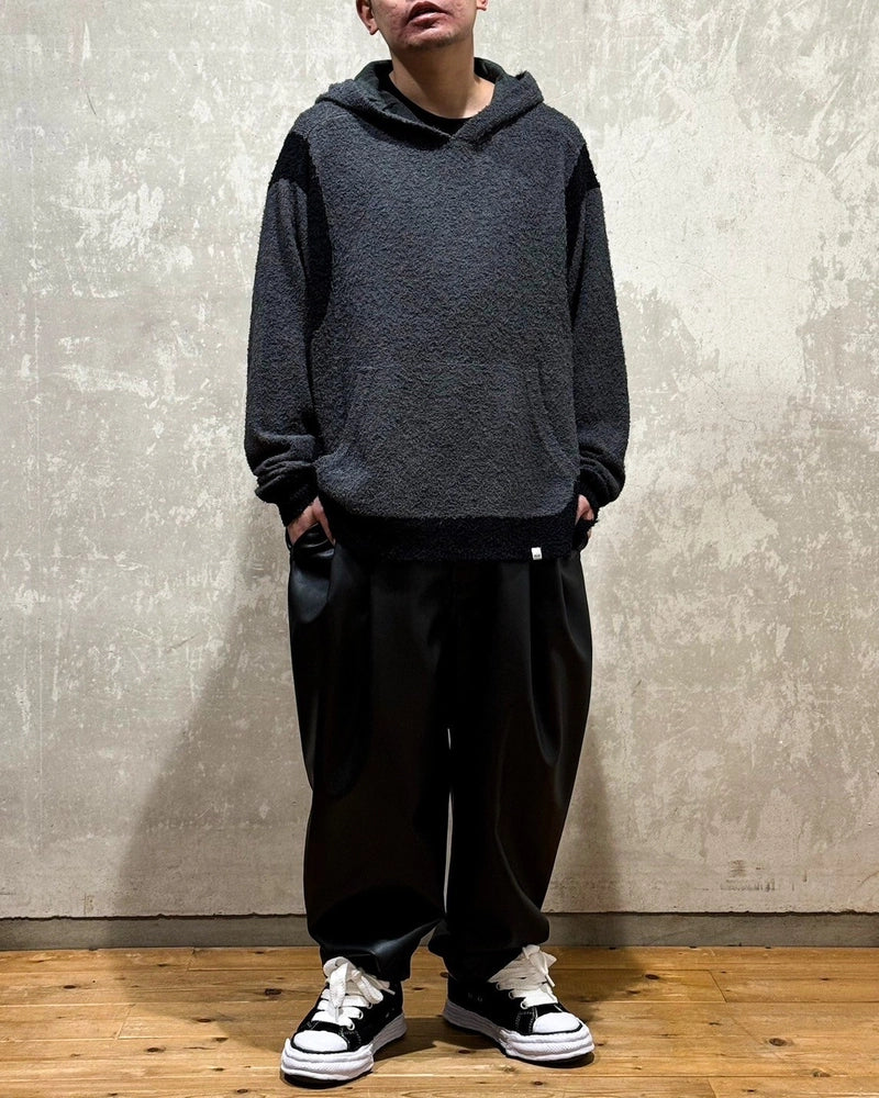 MAGIC STICK / BOUCLE COMFY PARKA (25SS-MS1-003)