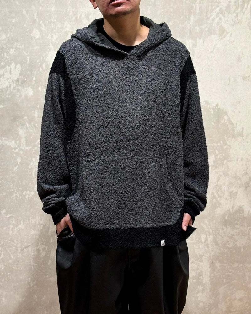 MAGIC STICK / BOUCLE COMFY PARKA (25SS-MS1-003)