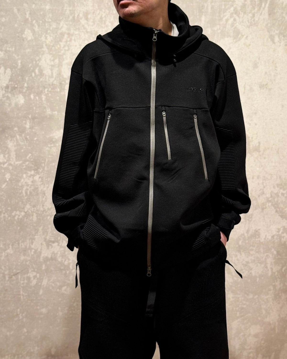 MAGIC STICK / KNITTING SHELL JKT (25SS-MS2-010)