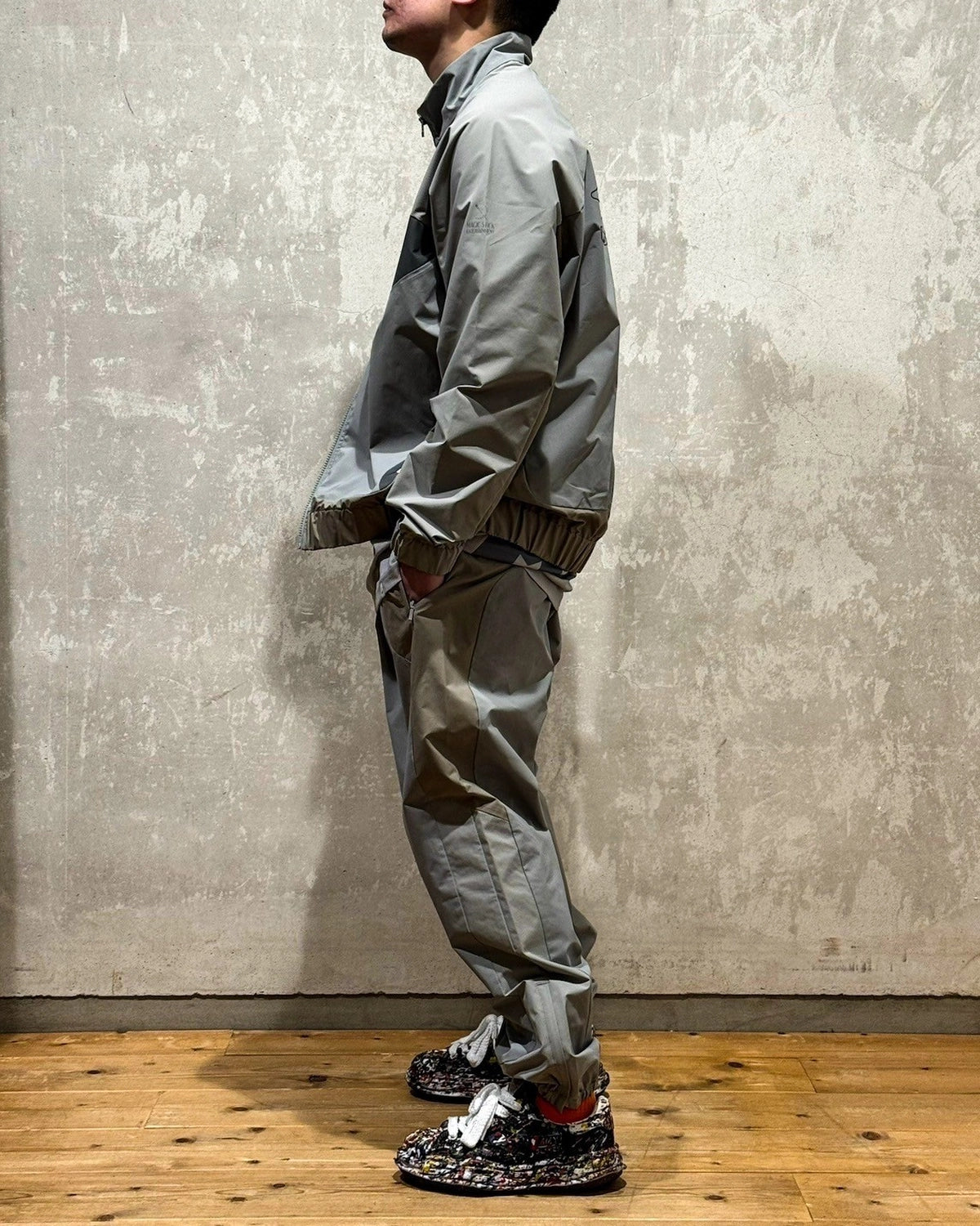 MAGIC STICK / TONAL TECH JOGGER by UMBRO (25SS-MS3-020)