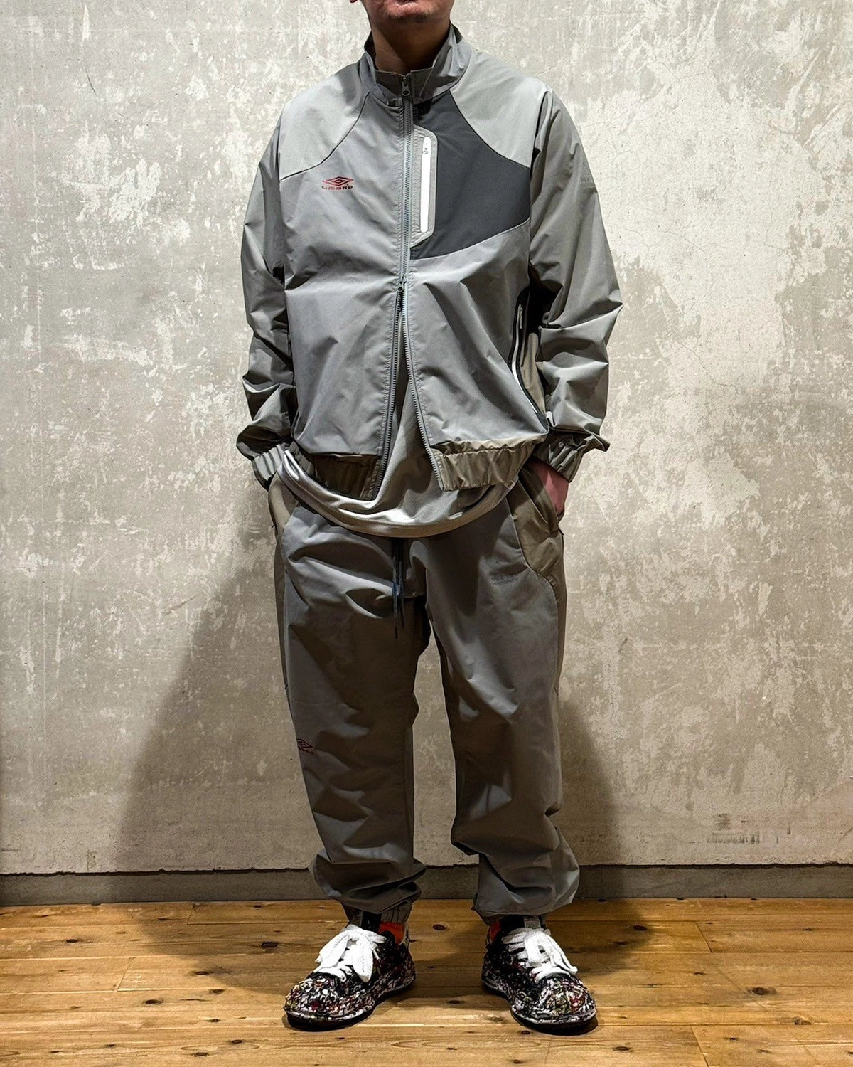 MAGIC STICK / TONAL TECH JKT by UMBRO (25SS-MS3-019)