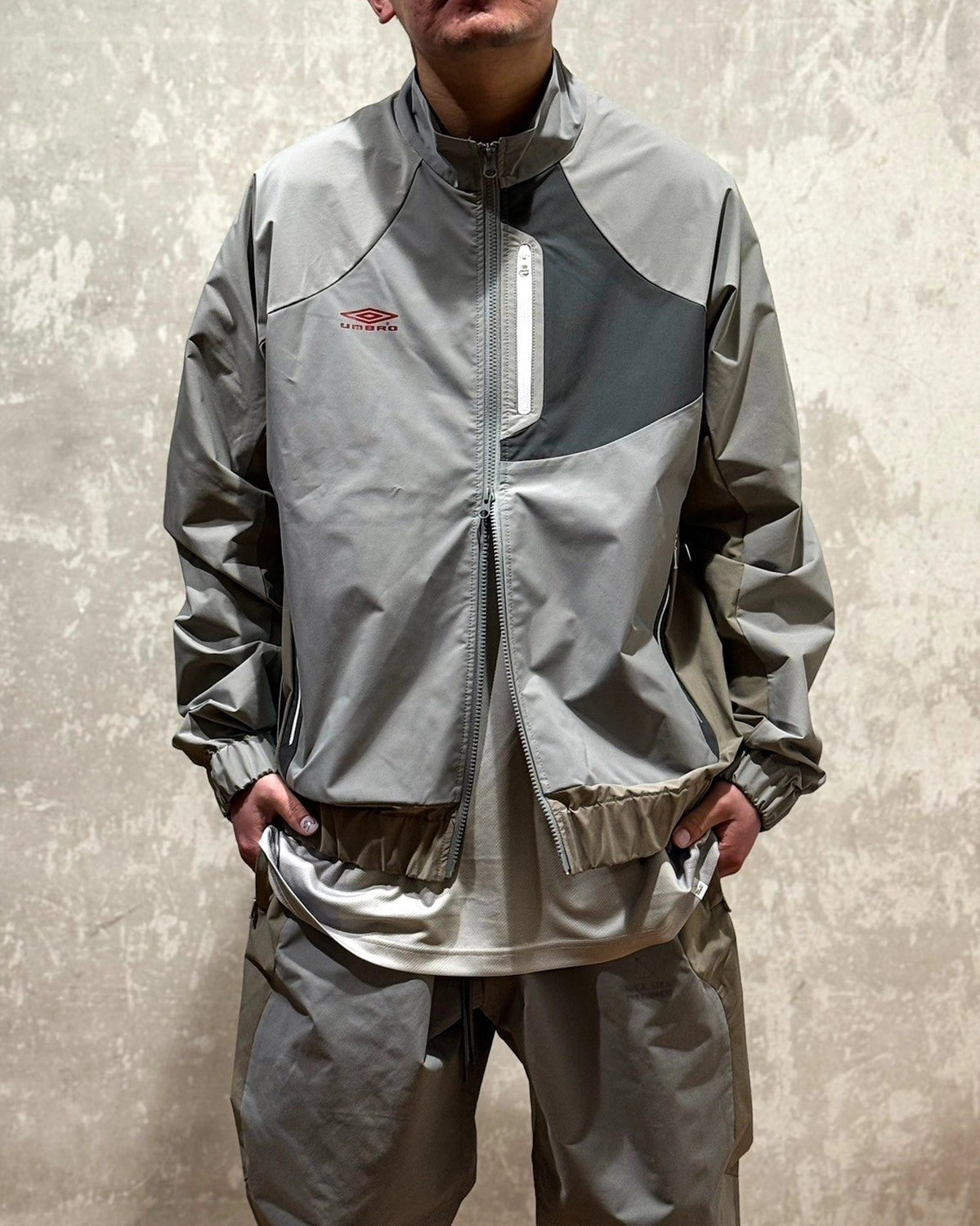 MAGIC STICK / TONAL TECH JKT by UMBRO (25SS-MS3-019)