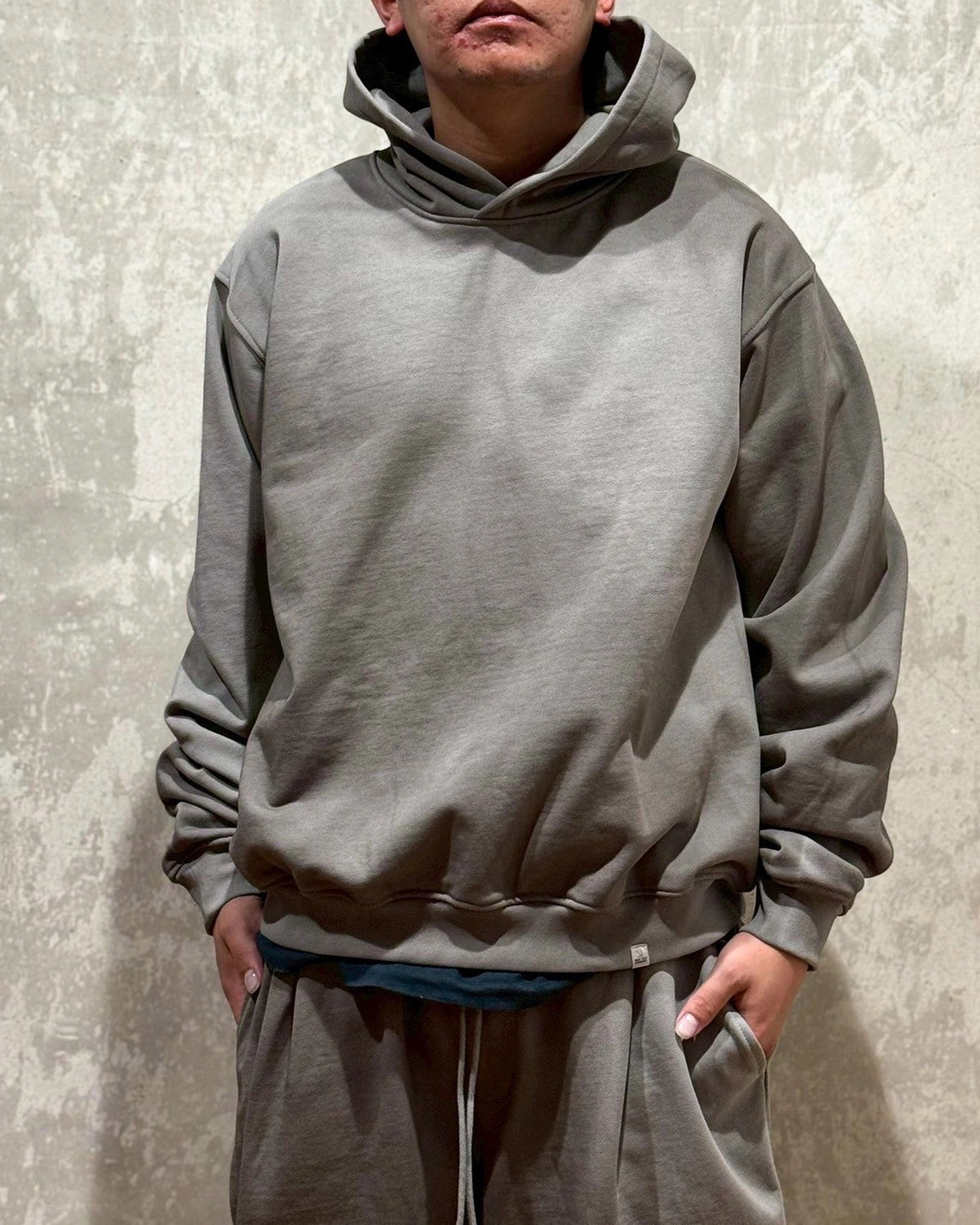 MAGIC STICK / 2 TONE Comfort Hoodie (25FW-MS9-025)