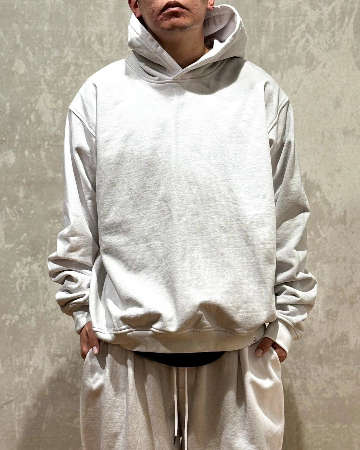 MAGIC STICK / 2 TONE Comfort Hoodie (25FW-MS9-025)