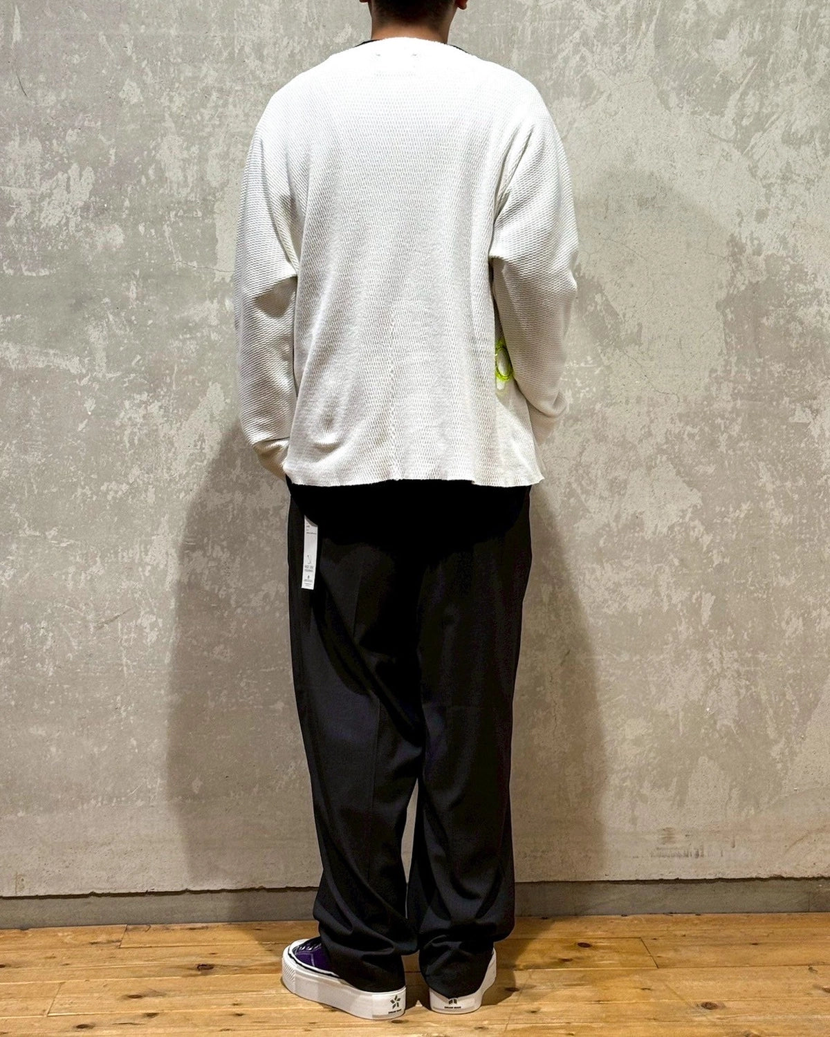 MAGIC STICK / Understand Craft Waffle LS T (25FW-MS9-020)