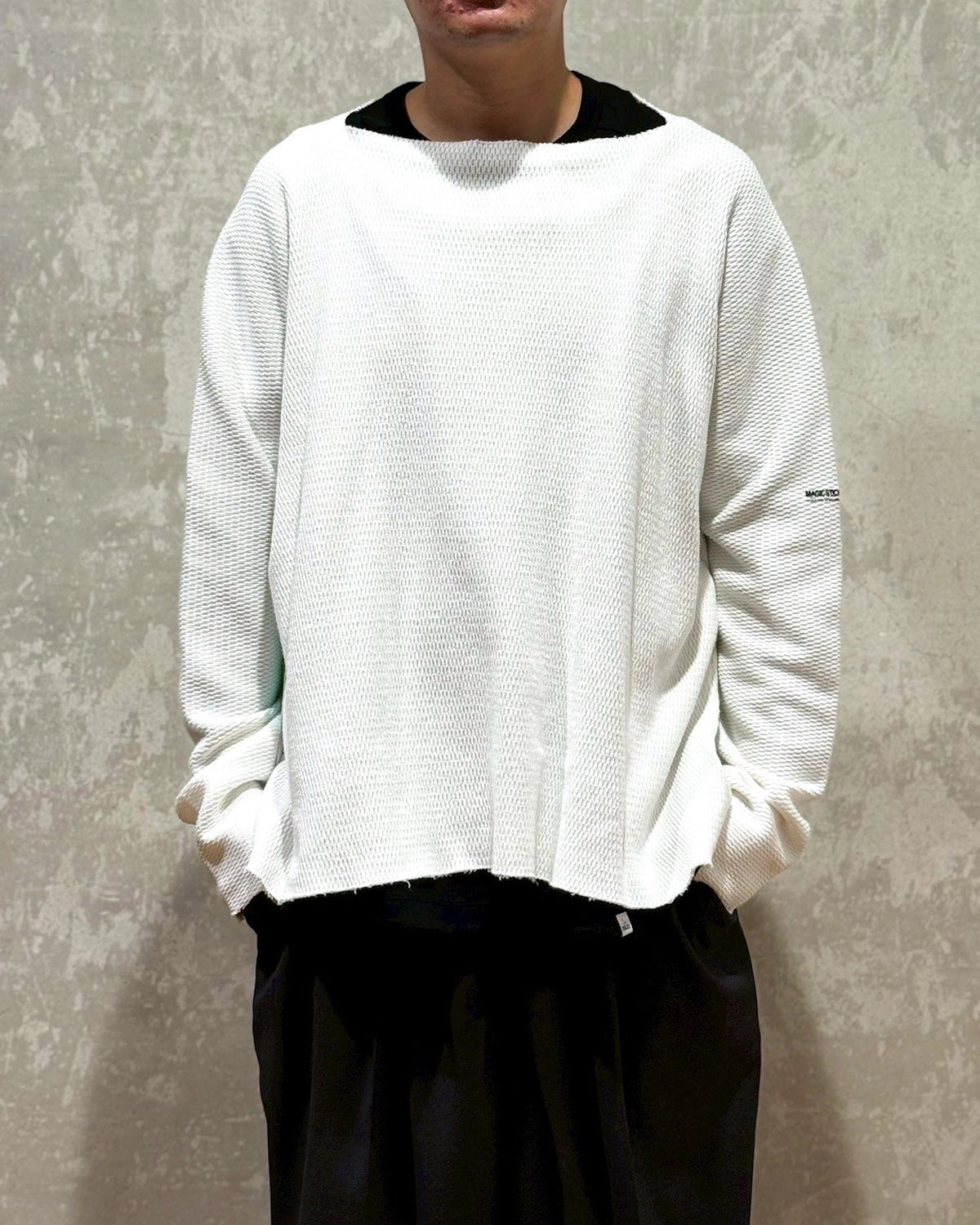 MAGIC STICK / Understand Craft Waffle LS T (25FW-MS9-020)