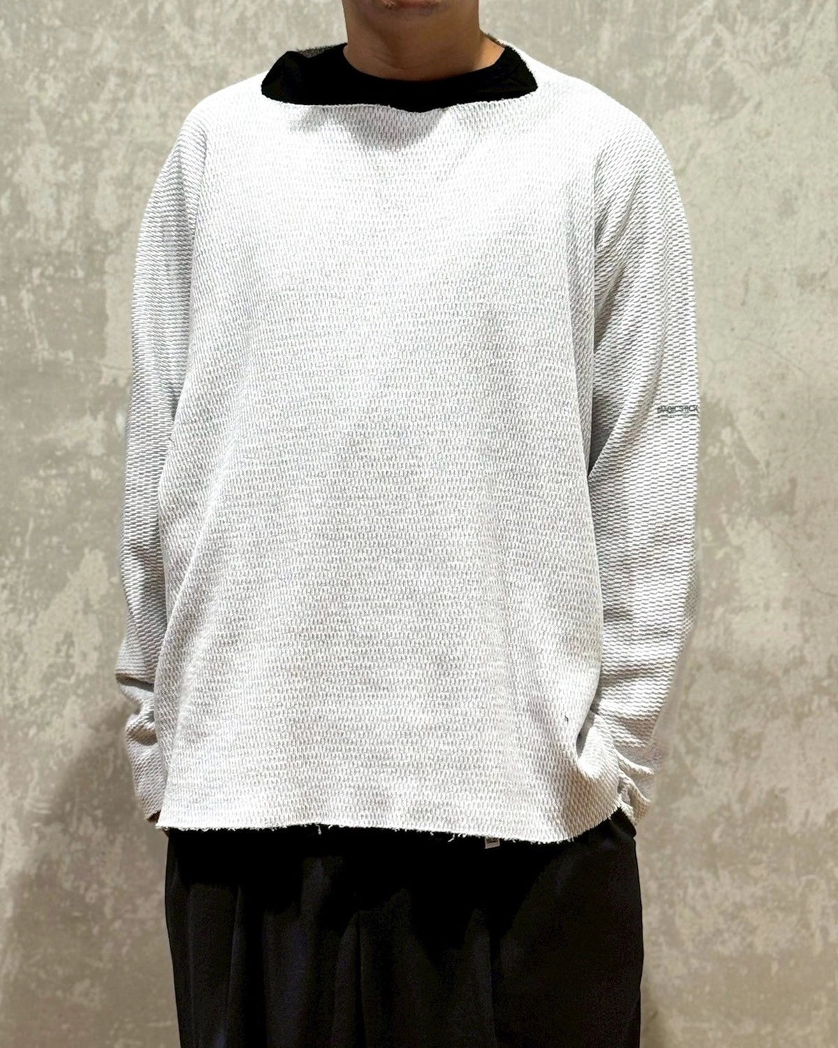 MAGIC STICK / Understand Craft Waffle LS T (25FW-MS9-020)