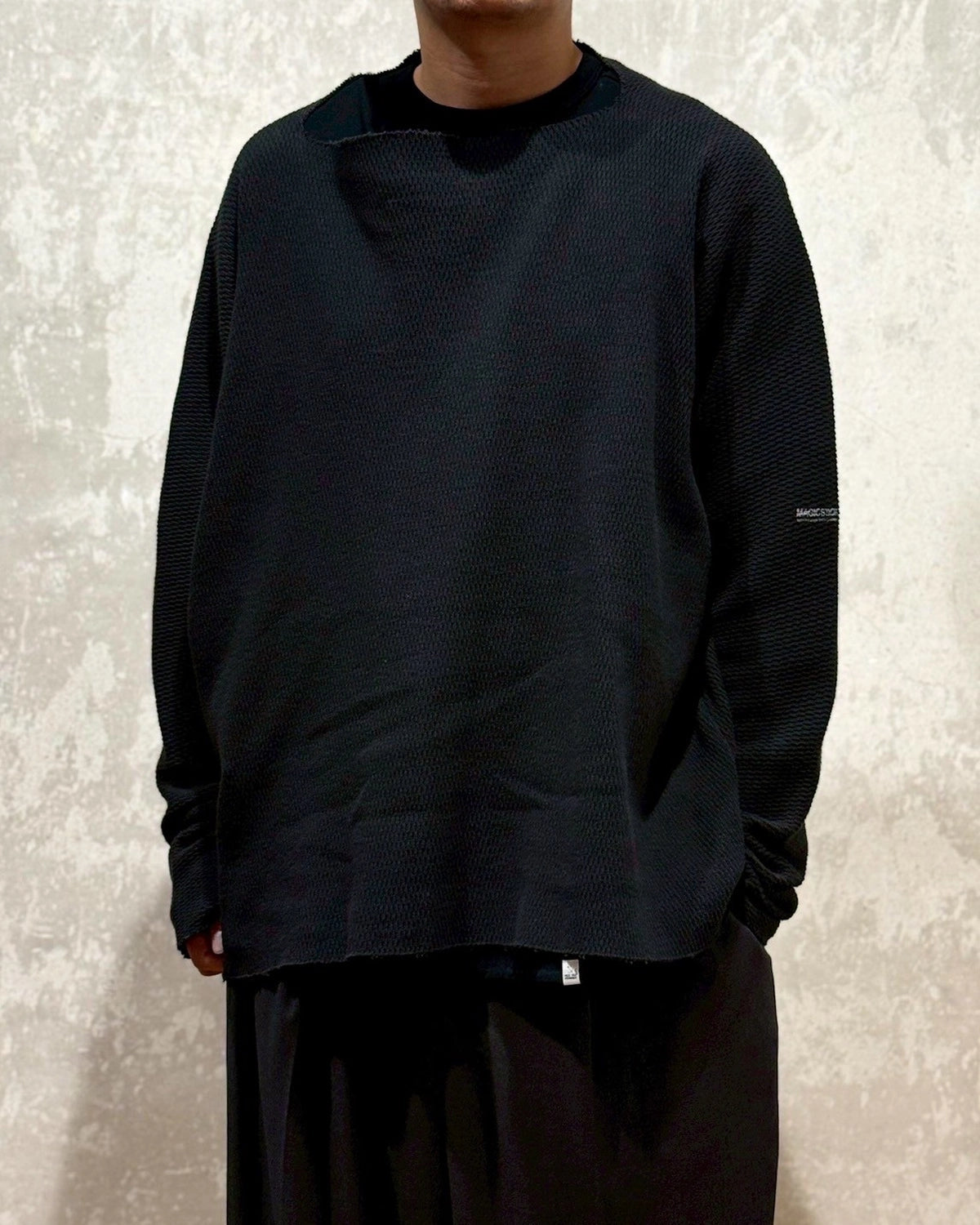 MAGIC STICK / Understand Craft Waffle LS T (25FW-MS9-020)