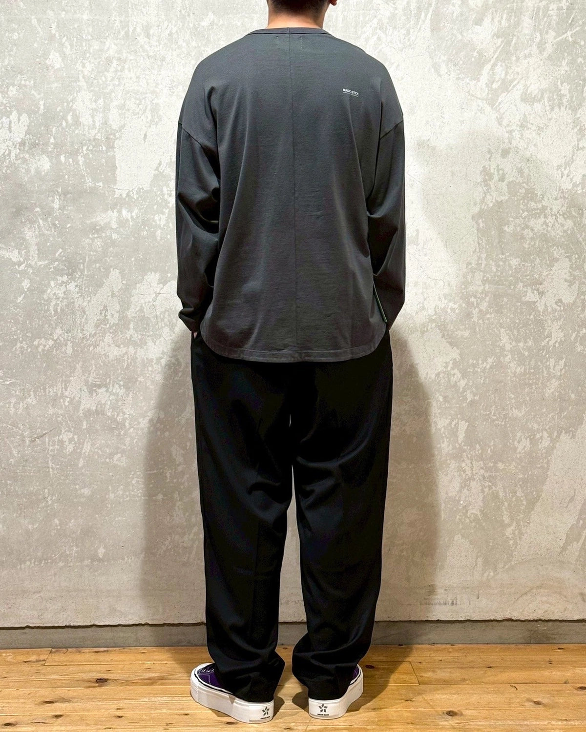 MAGIC STICK / True Comfort Round LS T (25FW-MS9-021)