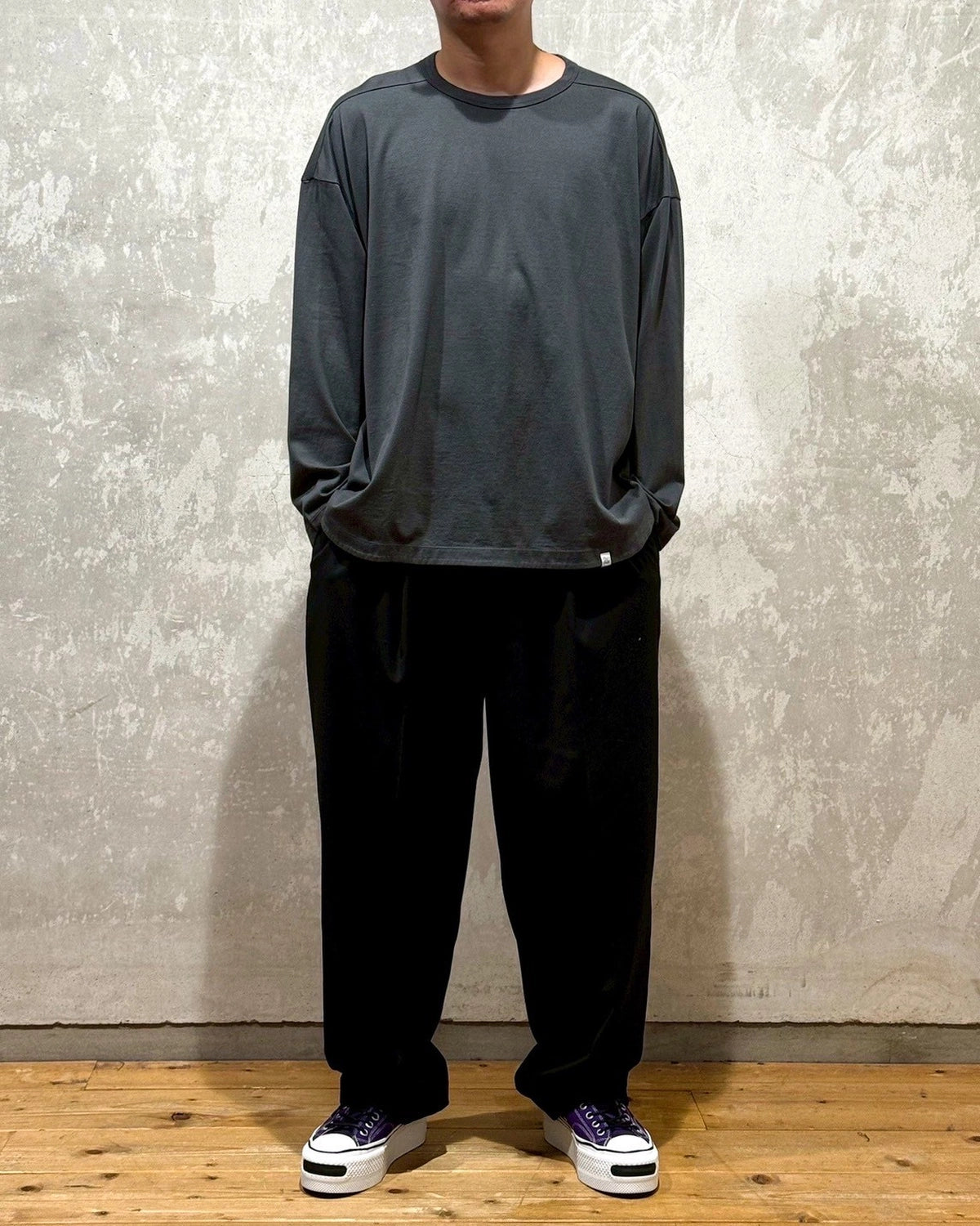 MAGIC STICK / True Comfort Round LS T (25FW-MS9-021)