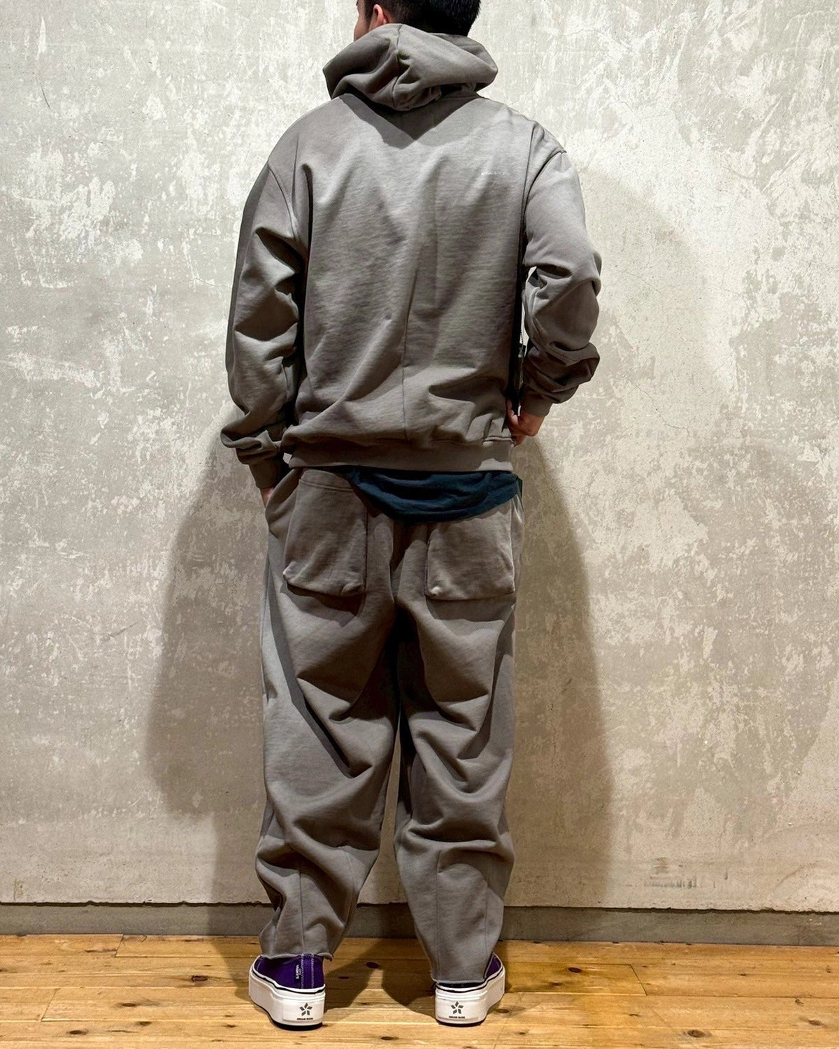 MAGIC STICK / 2 Tone Wide Pants (25FW-MS9-026)