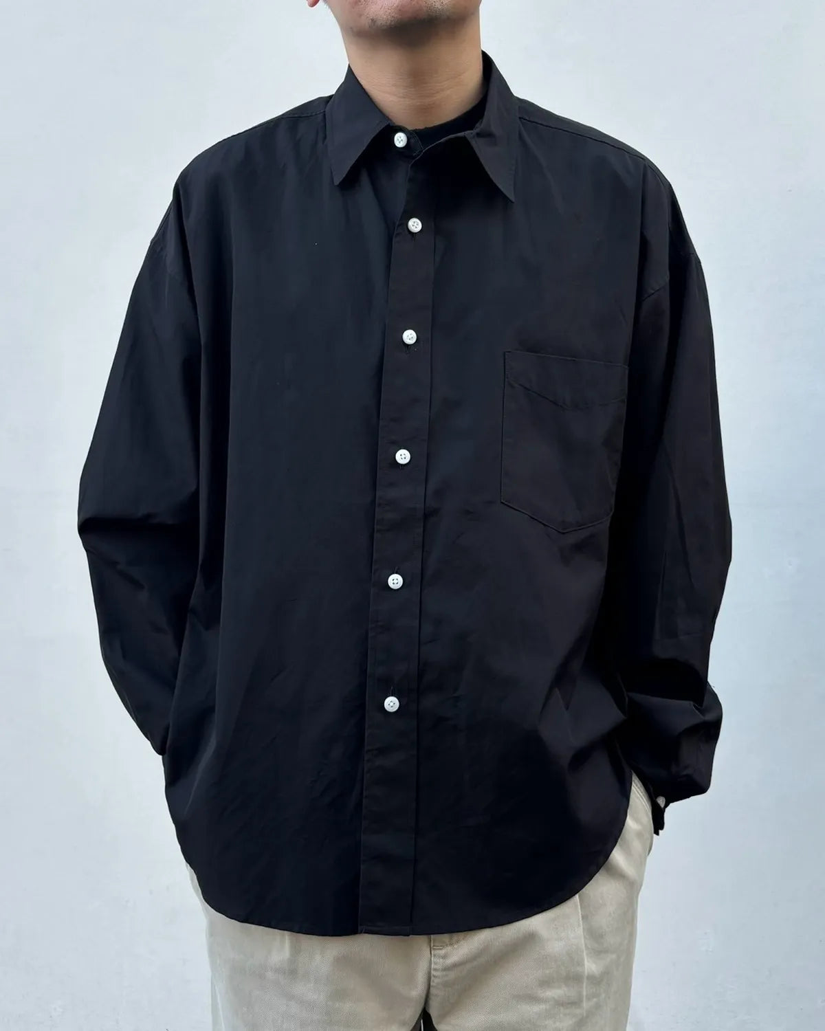 MAGIC STICK / THE DEFINITIVE ESSENTIAL SHIRT (26FW-MS9-010B)