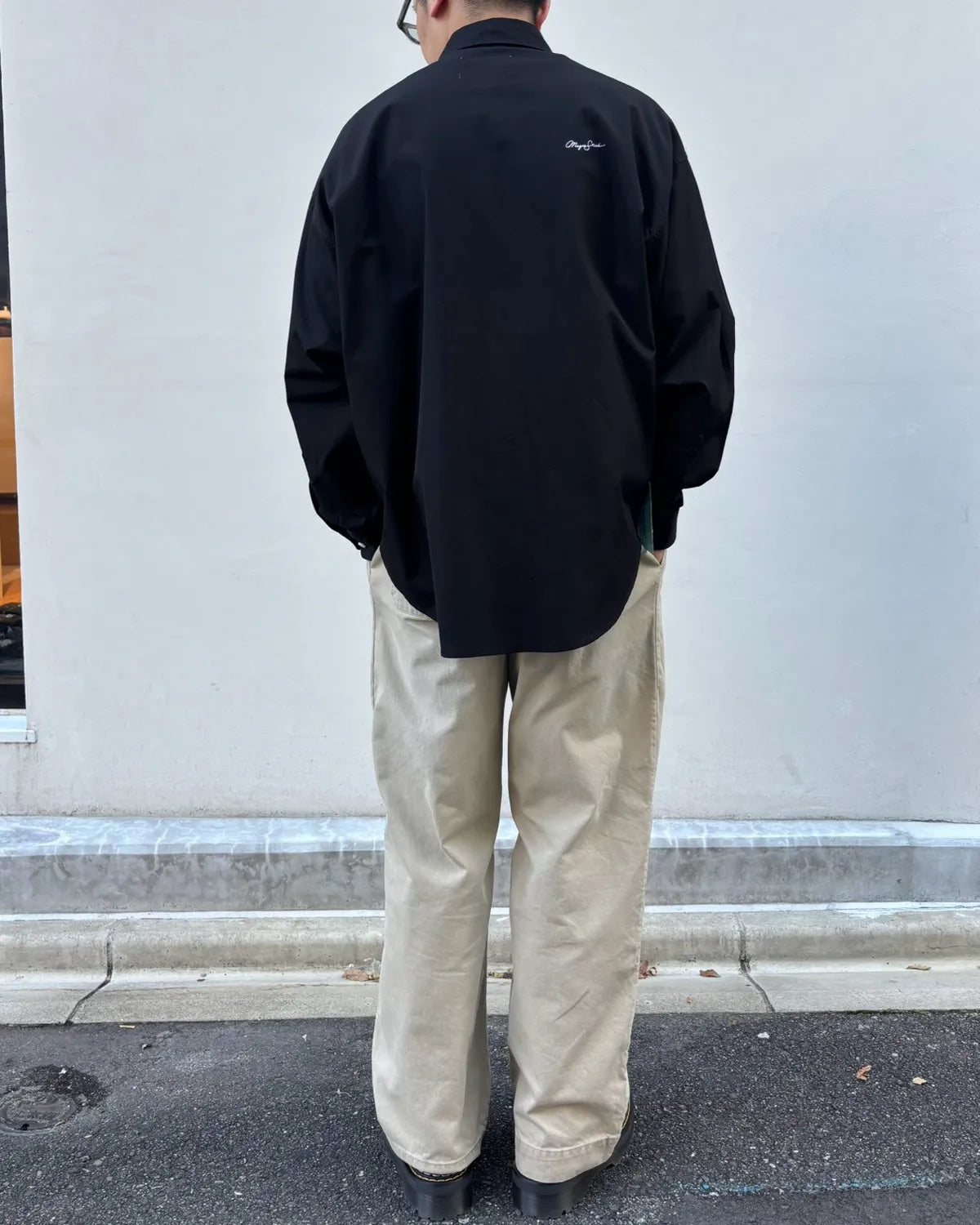 MAGIC STICK / THE DEFINITIVE ESSENTIAL SHIRT (26FW-MS9-010B)