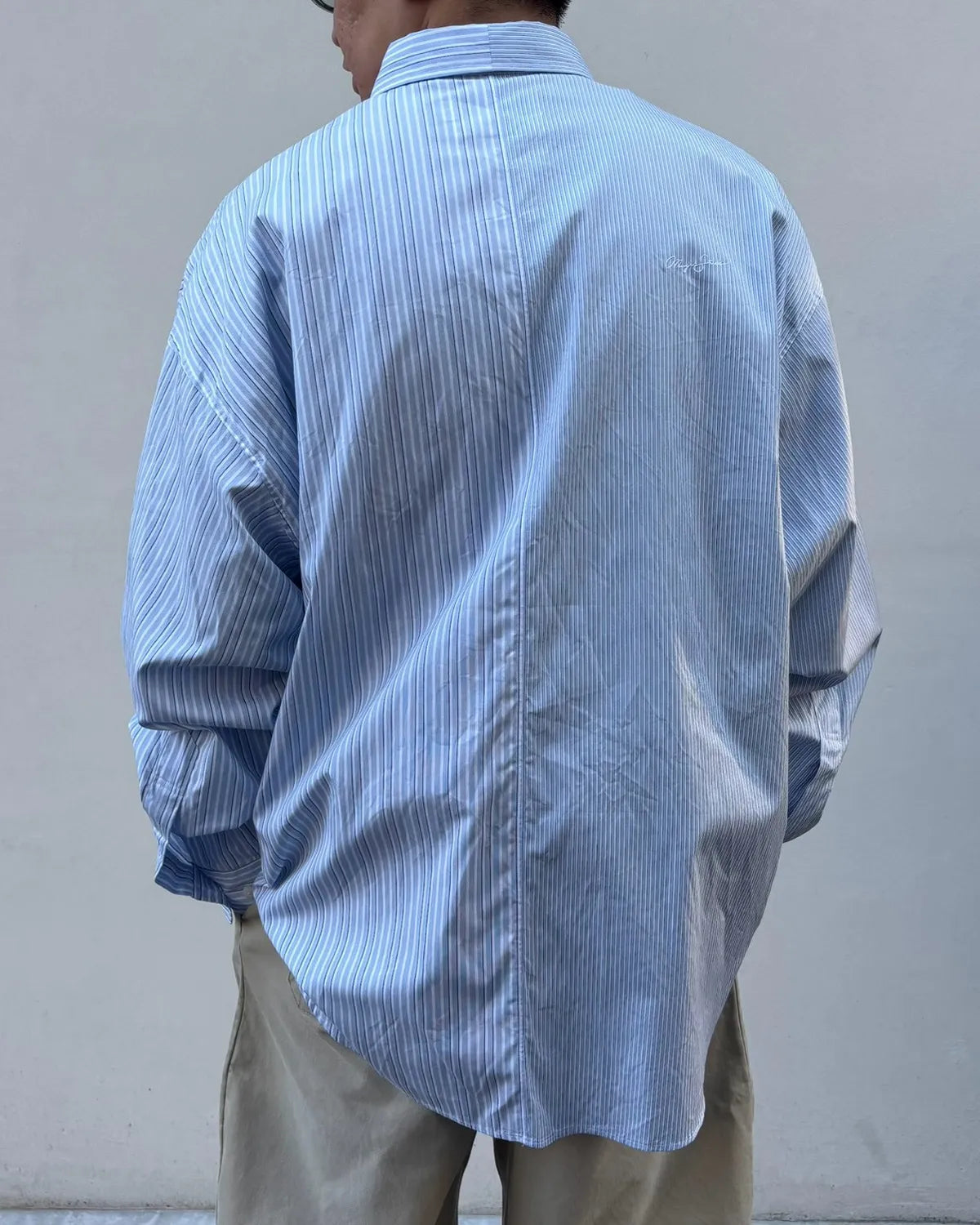 MAGIC STICK / 2FACE ESSENTIAL STRIPES SHIRT (26FW-MS9-010)