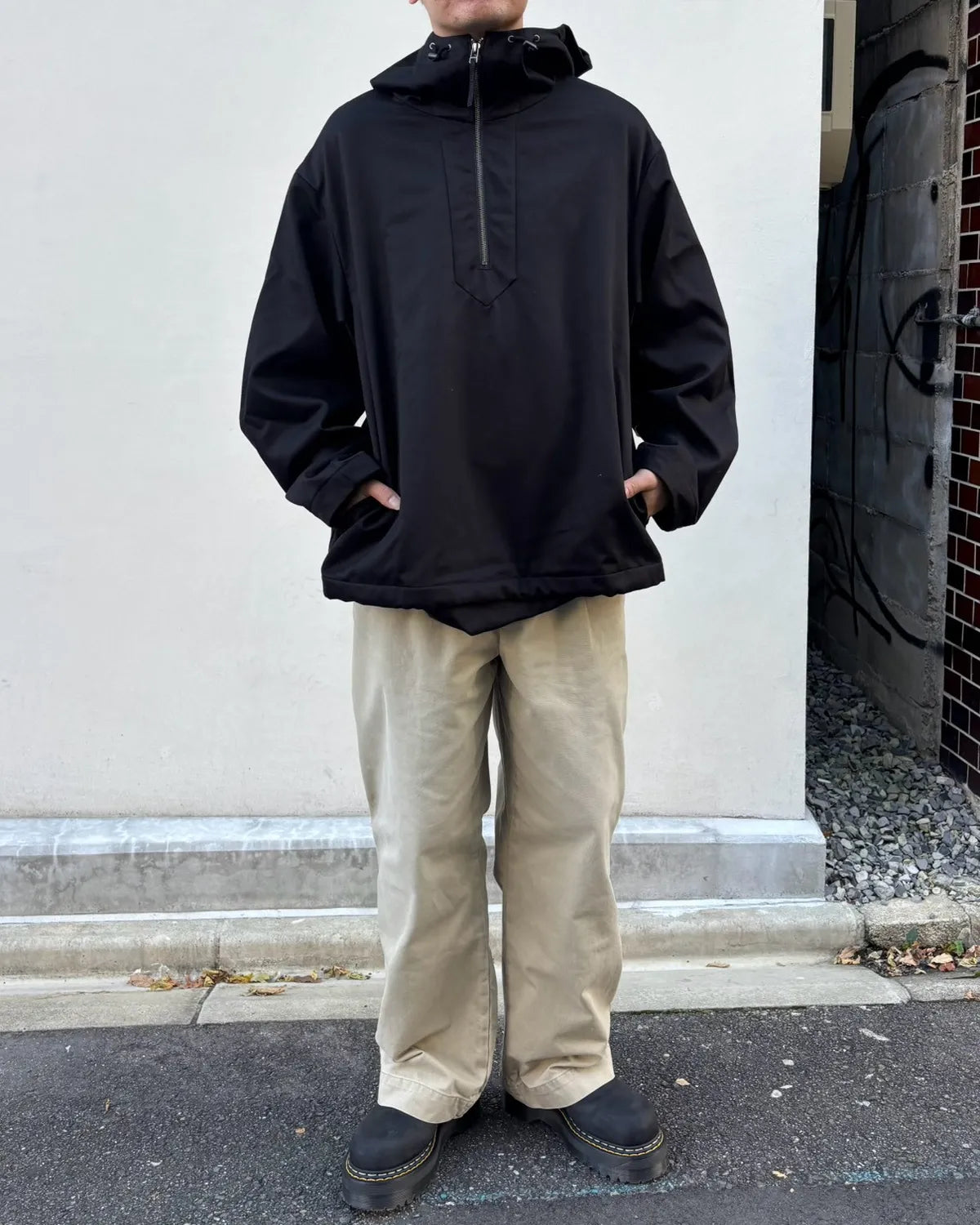 MAGIC STICK / ADULT ANORAK JACKET (26FW-MS9-013)