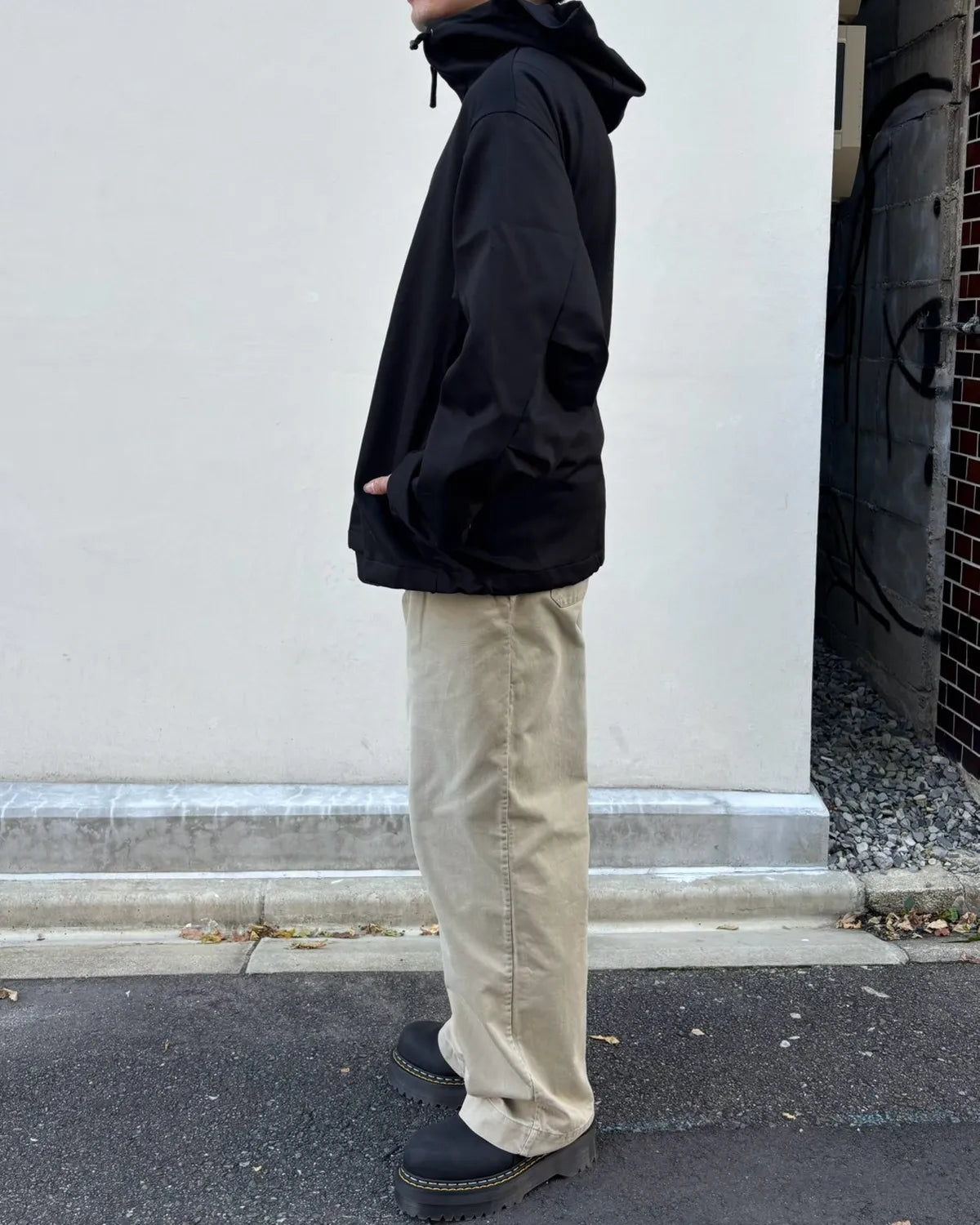 MAGIC STICK / ADULT ANORAK JACKET (26FW-MS9-013)