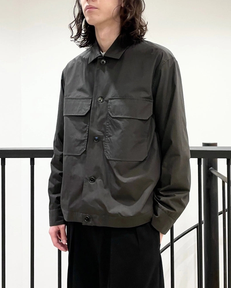 MARKAWARE / TAILORED SHIRT JACKET (A25A02SH01C)