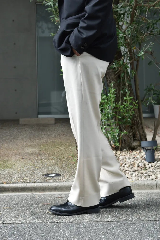 MARKAWARE (※J.B.VOICE EXCLUSIVE ) / FLAT FRONT TROUSERS (A24F06PT04C)