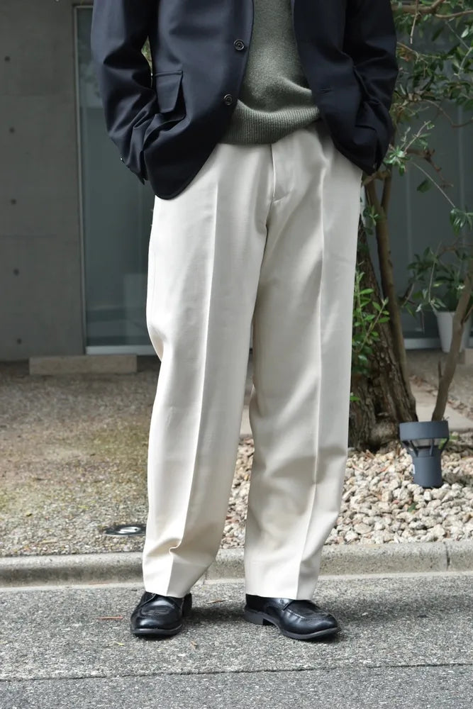 MARKAWARE (※J.B.VOICE EXCLUSIVE ) / FLAT FRONT TROUSERS (A24F06PT04C)