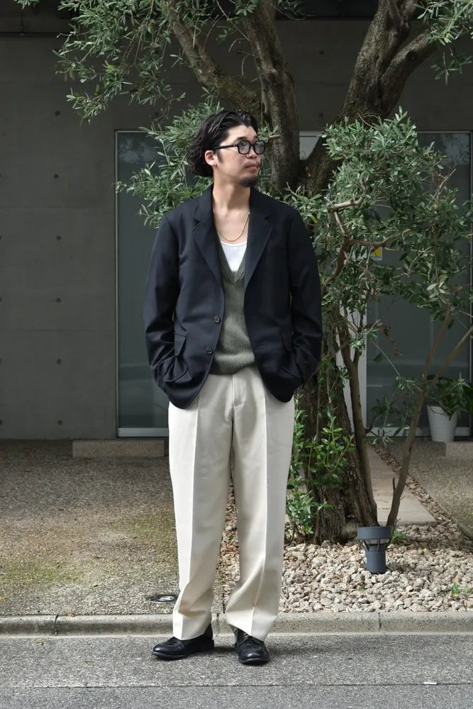 MARKAWARE (※J.B.VOICE EXCLUSIVE ) / FLAT FRONT TROUSERS (A24F06PT04C)