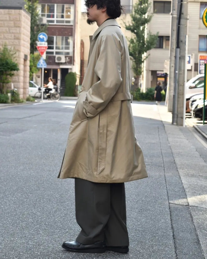 MARKAWARE / REVERSIBLE SINGLE TRENCH COAT (A24C10CO01C)