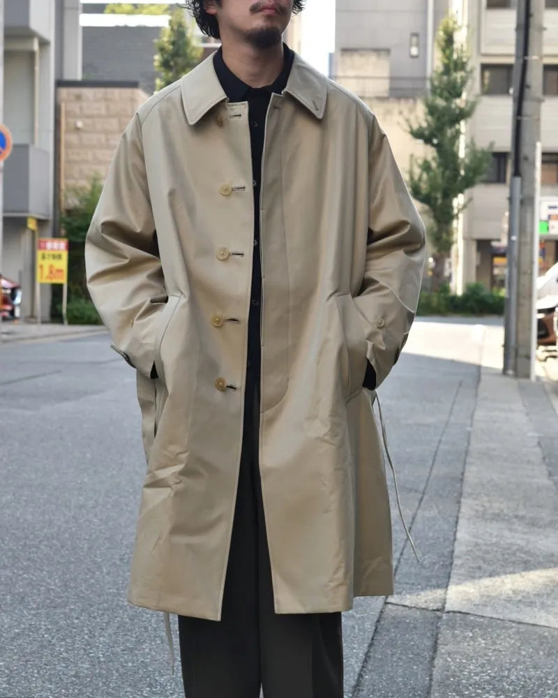 MARKAWARE / REVERSIBLE SINGLE TRENCH COAT (A24C10CO01C)